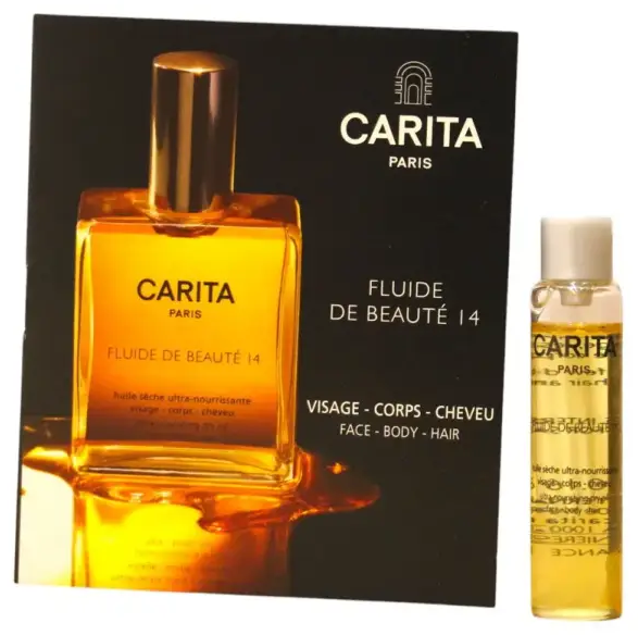 Carita Paris, Fluide 14, Hazelnuts eļļa