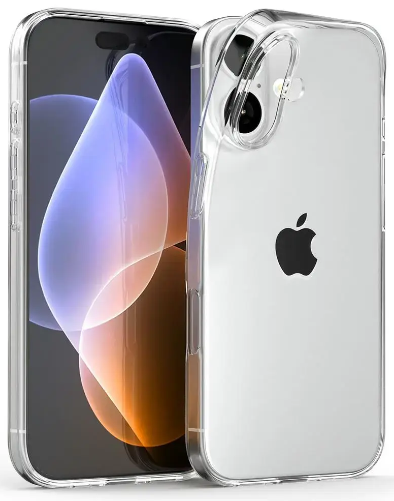 Mercury Jelly Clear Case for iPhone