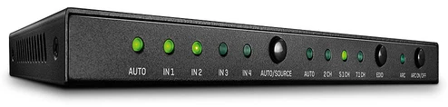 Lindy 38249 HDMI pārslēdzējs 4 porti