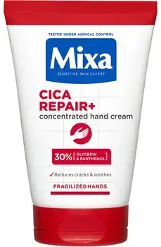 Mixa Cica Repair+ Concentrated Hand Cream