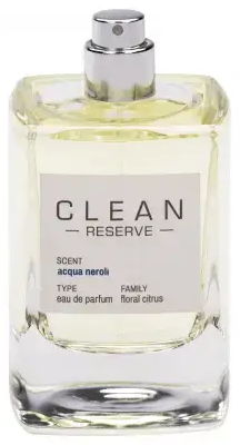 Clean, Reserve - Acqua Neroli, Eau