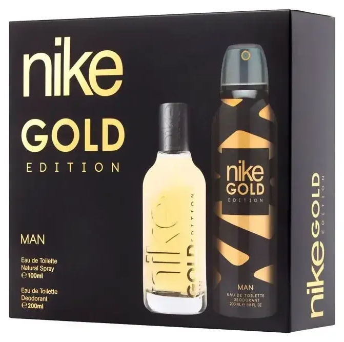 Nike Man Edt 100 Gold Edition