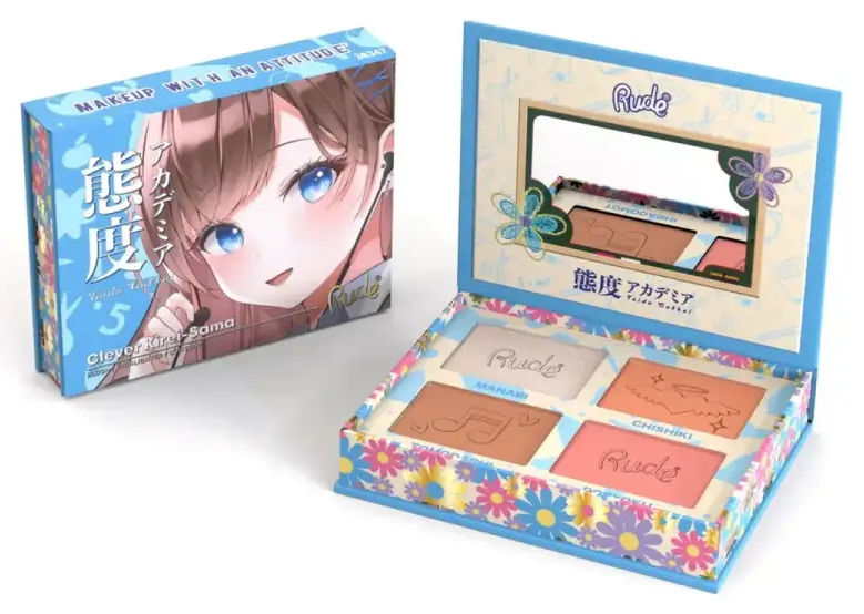 Rude Cosmetics, Clever Kirei-Sama, Multi-use, Face