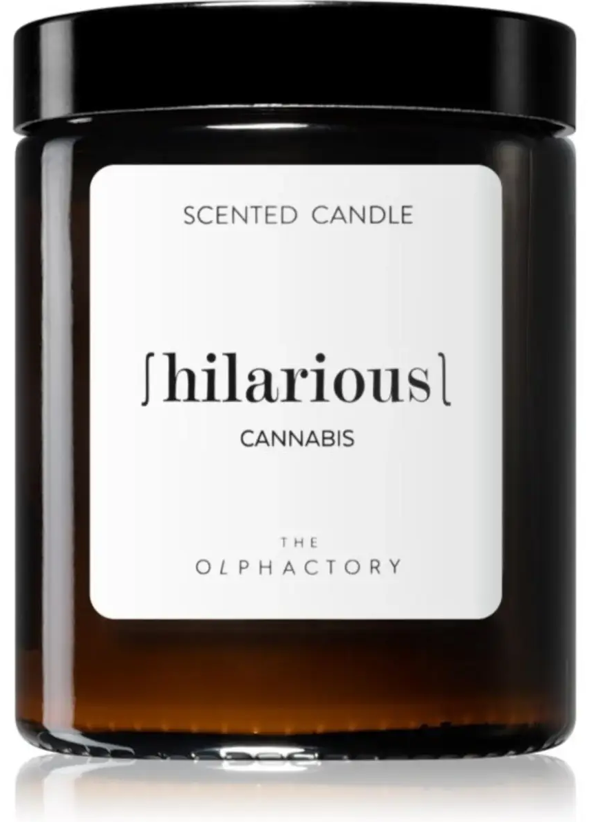 The Olphactory, Hilarious Cannabis, Aromātiska svece