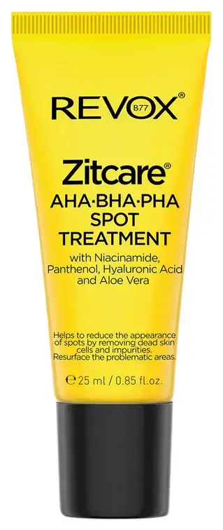 Revox B77, Zitcare, AHA/BHA/PHA, Anti-Blemish, Local