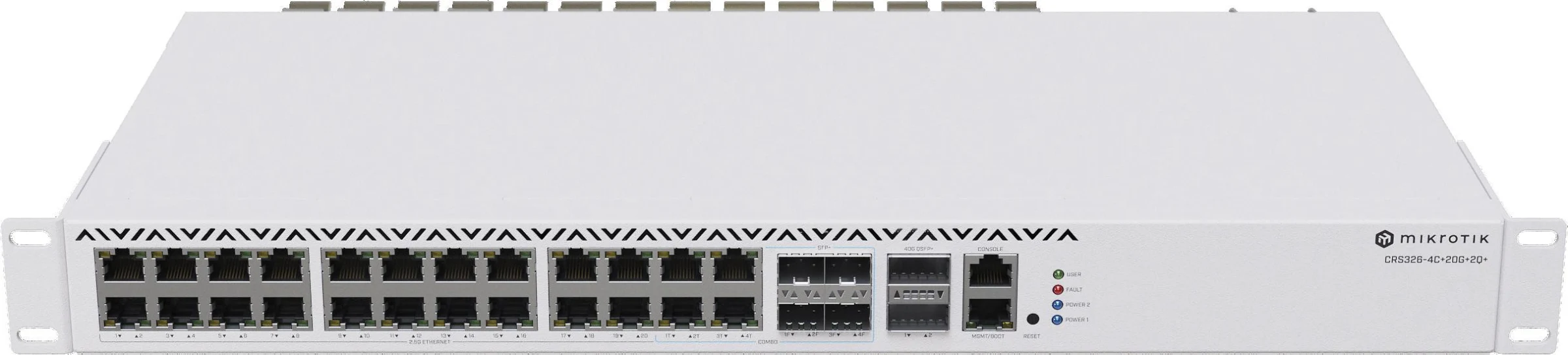 Switch MikroTik NET ROUTER/SWITCH 24PORT 2