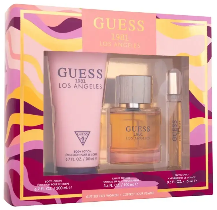GUESS Guess 1981 Los Angeles SET3