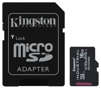 Kingston Industrial MicroSDHC Class 10 Atmiņas