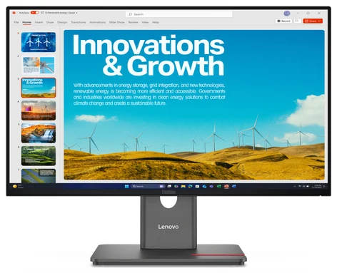 Monitors Lenovo ThinkVision P24QD-40 (64B1GAT1EU)