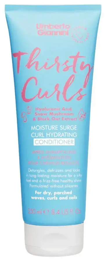 Umberto Giannini, Thirsty Curls, Hair Conditioner