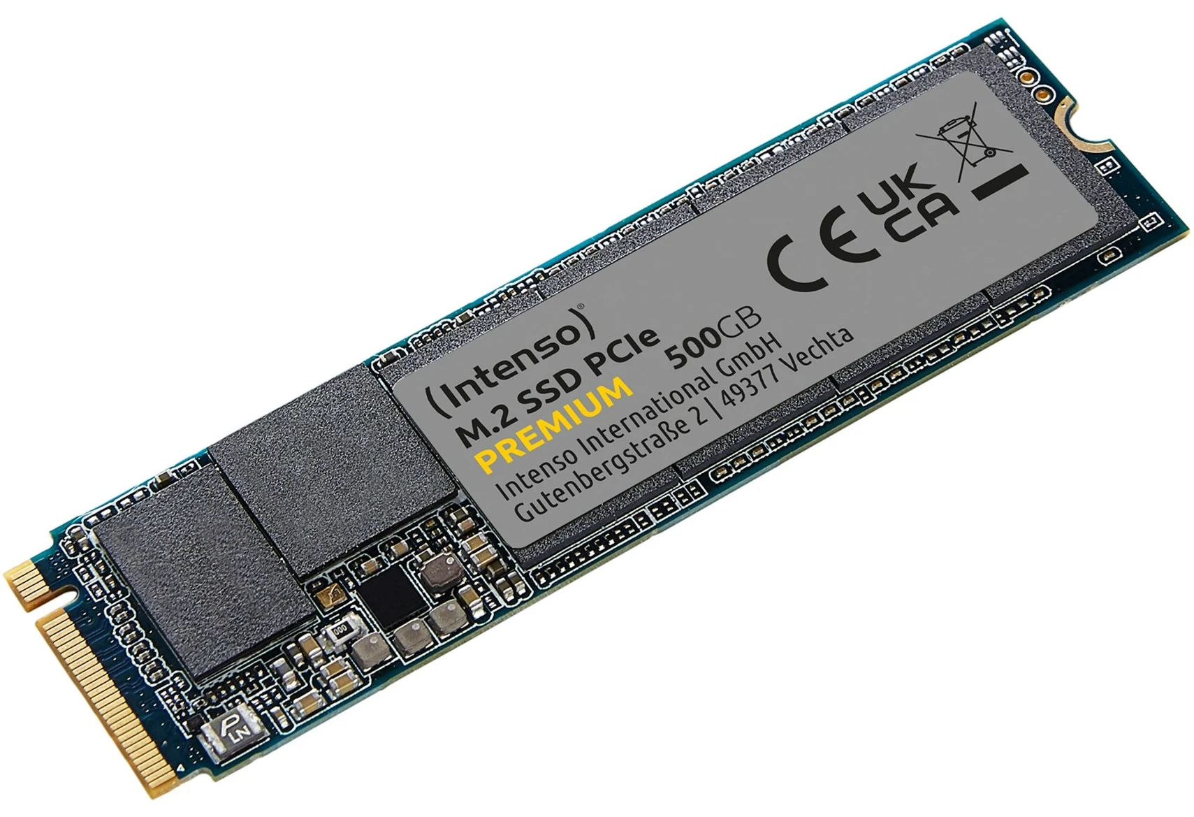 SSD disks Intenso Premium 500GB M