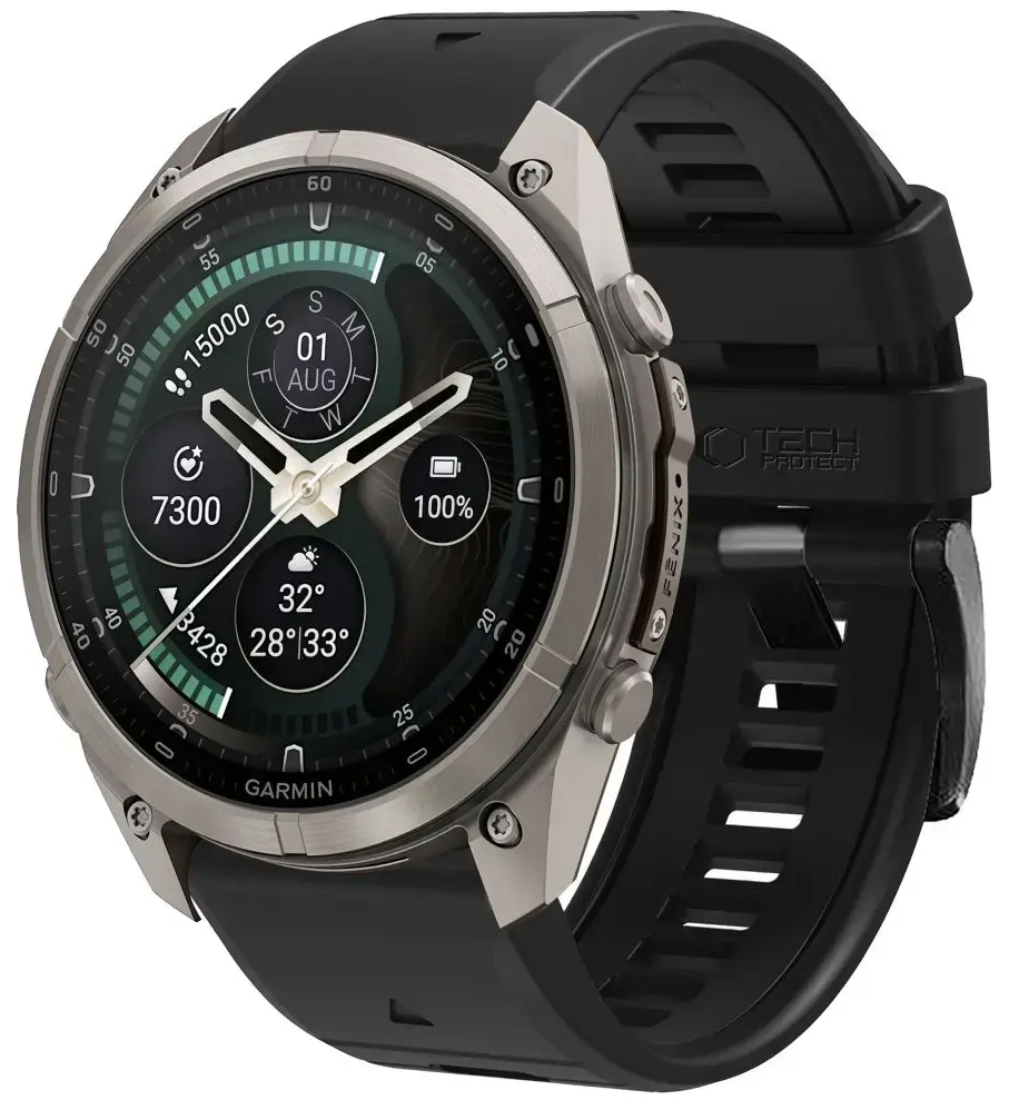 TECH-PROTECT SILICONE GARMIN FENIX 5 /