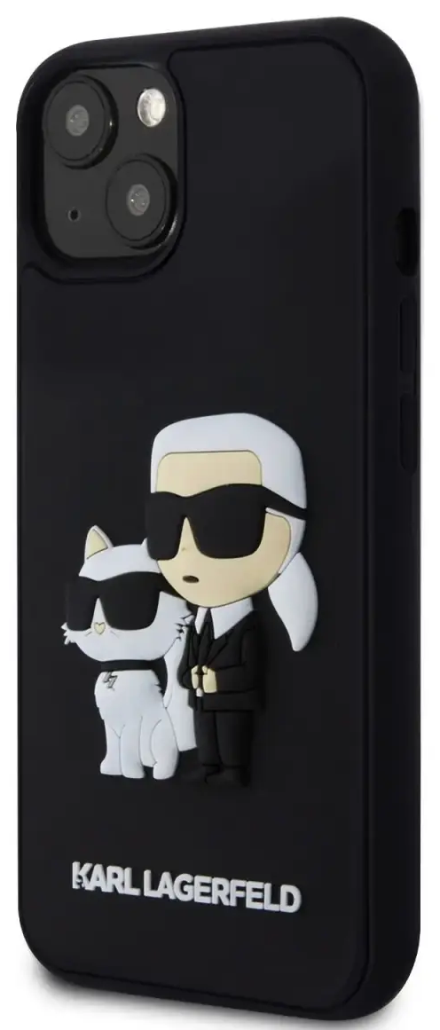 Karl Lagerfeld 3D Rubber Karl and
