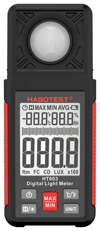Habotest HT603 digital light meter