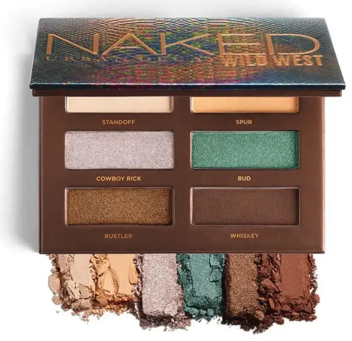 Urban Decay, Naked, Eyeshadow Palette, 6