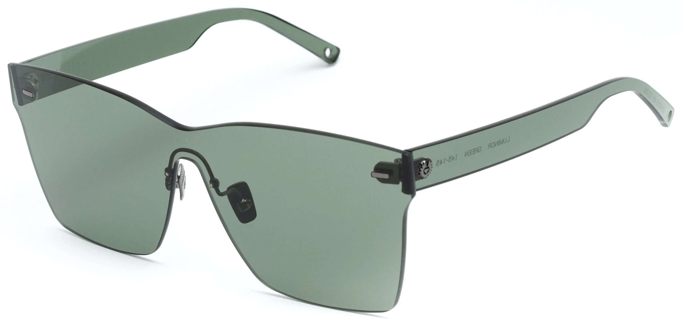 Saulesbrilles BELSTAFF sievietēm LUMINOR-VERDE (Lēca/tiltiņš/kājiņa) 145/00/145