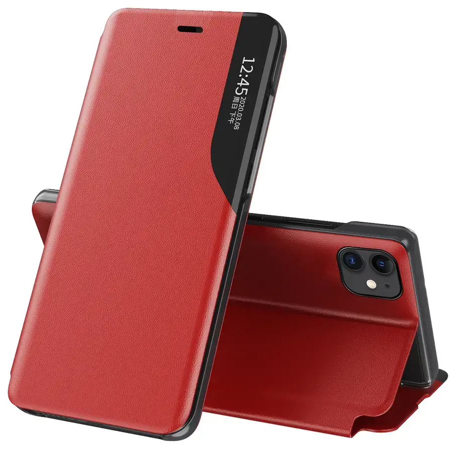 OEM Eco Leather View Case grāmatveida