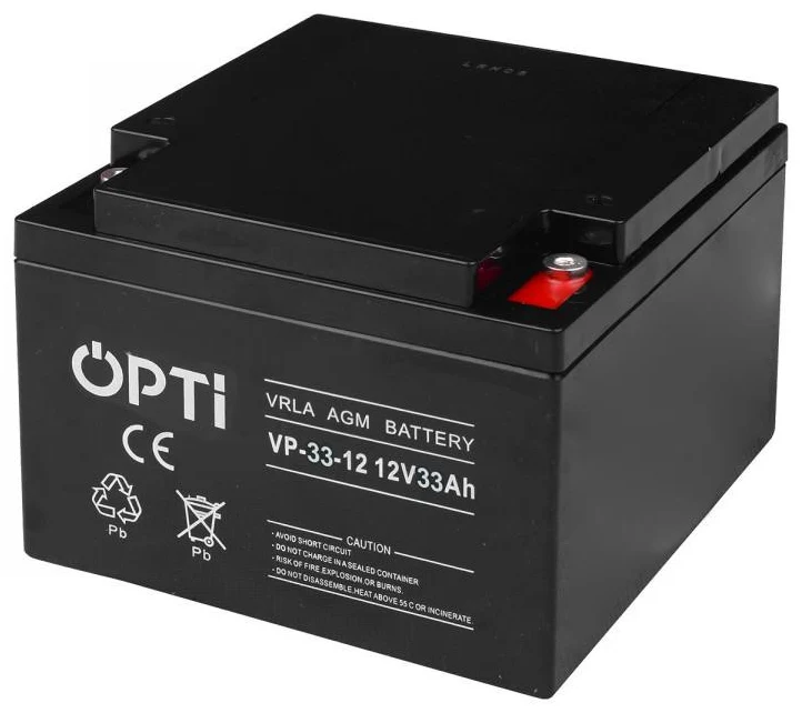 Akumulators Volt Polska Opti 12V 33Ah