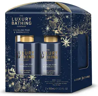 Grace Cole Sparkling Pear Shower Set