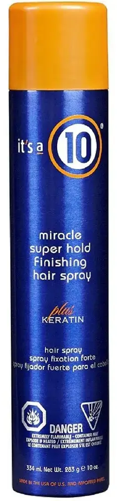 It`s a 10, Miracle Super Hold