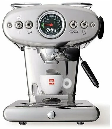 Illy X1 jubilejas kafijas automāts maltai