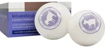 Vivapharm Kazas piena vannas bumba 2
