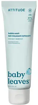 Attitude Good Night Bubble Wash -