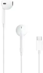 Austiņas Apple EarPods USB-C White