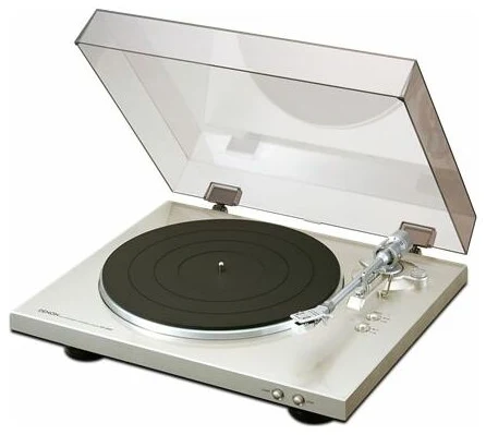Denon DP-300F pilnībā automātiska plates atskaņotāja
