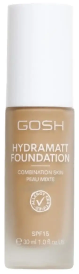 Gosh, Hydramatt, Matte, Liquid Foundation, 010Y