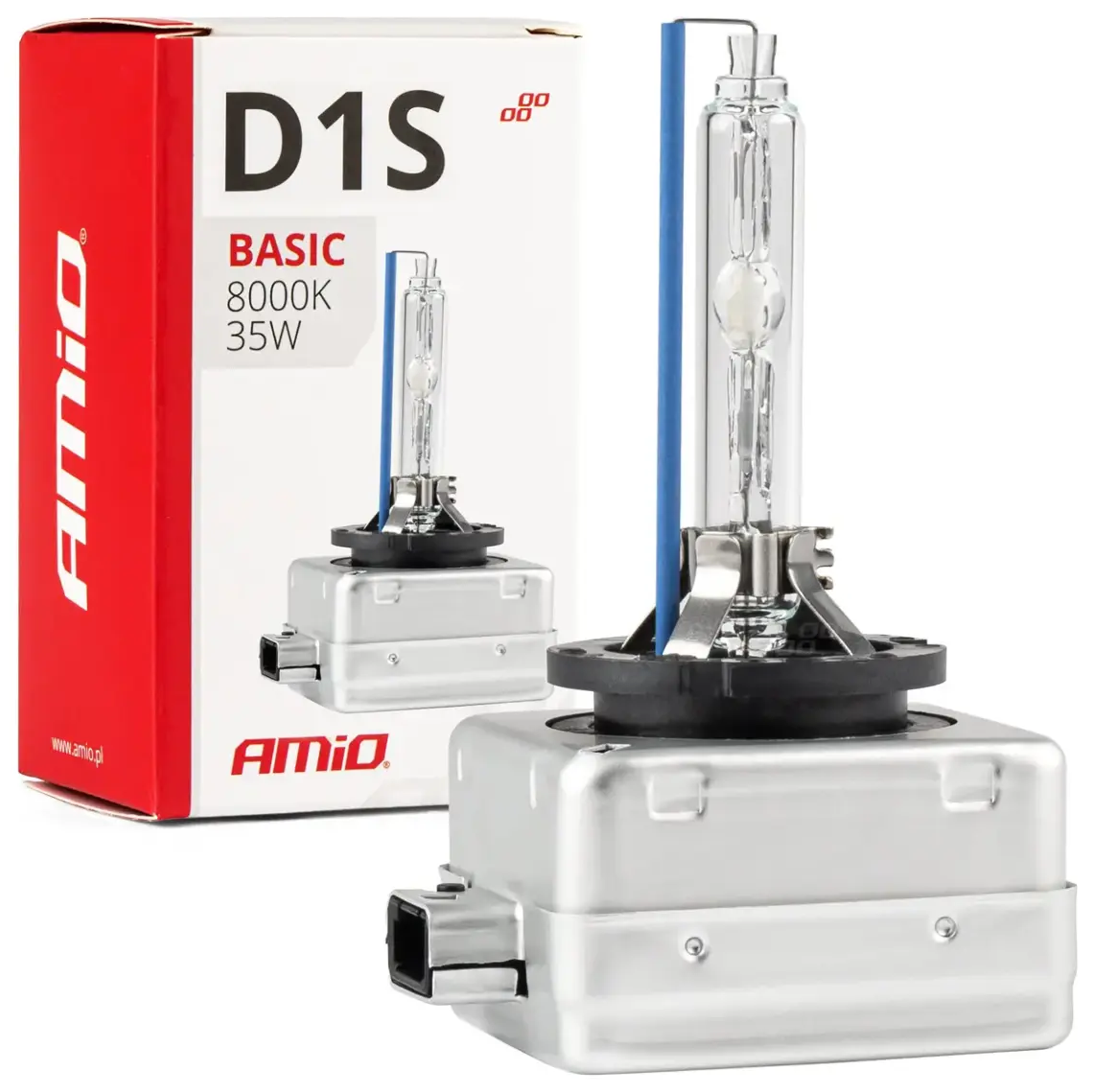 Xenon bulb type D1S 35W 8000K