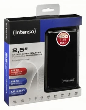 Ārējais cietais disks HDD Intenso Memory