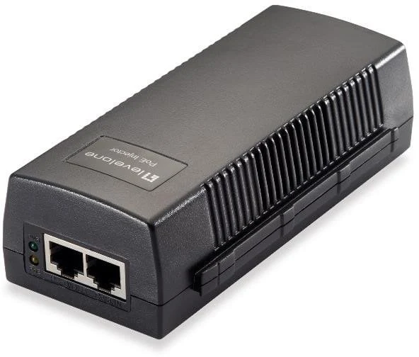 LevelOne PoE-injektors GE 2x PSE 30W
