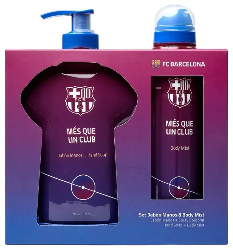 Set FC Barcelona: FC Barcelona, Liquid