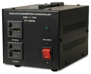 Transformatora VOLT POLSKA 230V/110V 1000VA