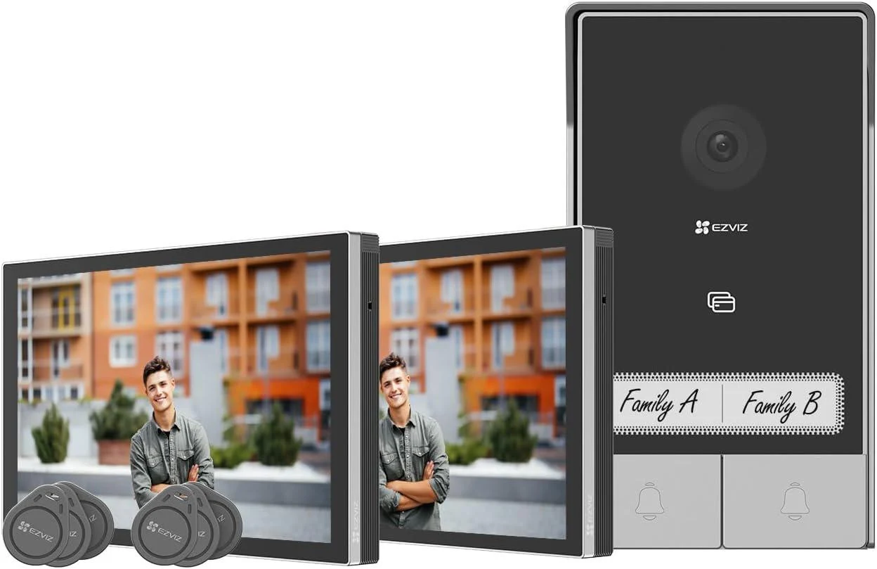 Video durvju tālrunis EZVIZ HP7 ar