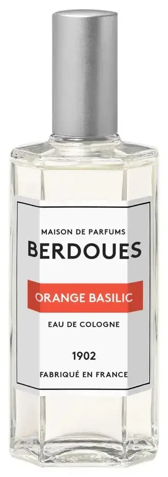 Parfums Berdoues, 1902 Orange Basilic, Eau