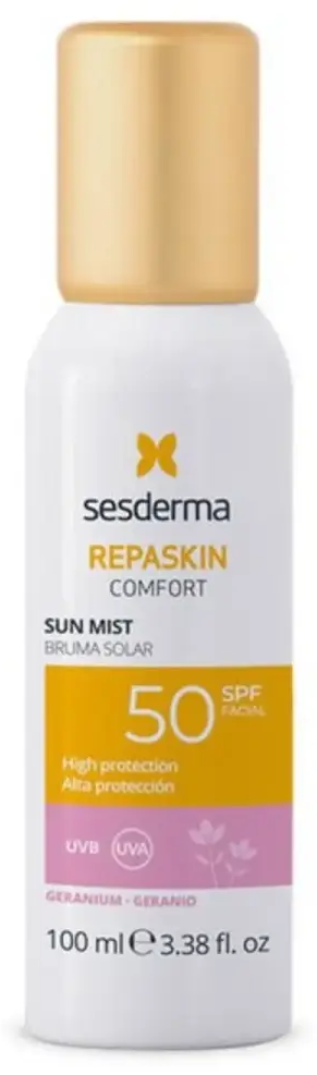 Sesderma, Repaskin Confort, Geranium, Protecting, Before