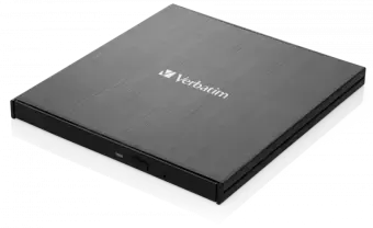 External CD/DVD writer Verbatim External Slimline