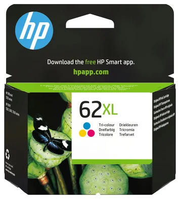 HP Inc. HP 62 XL krāsu