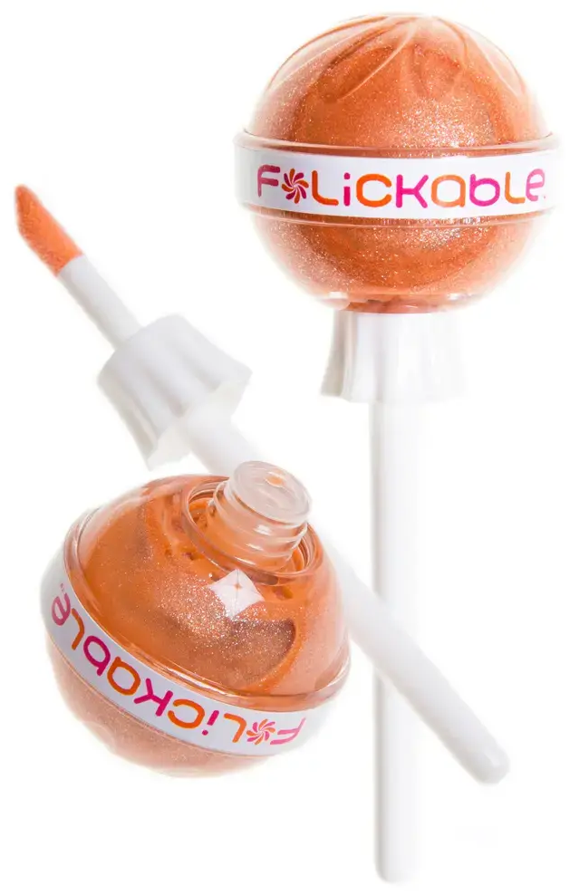 Flickable, Luxe, Lip Gloss, Toffee Talk