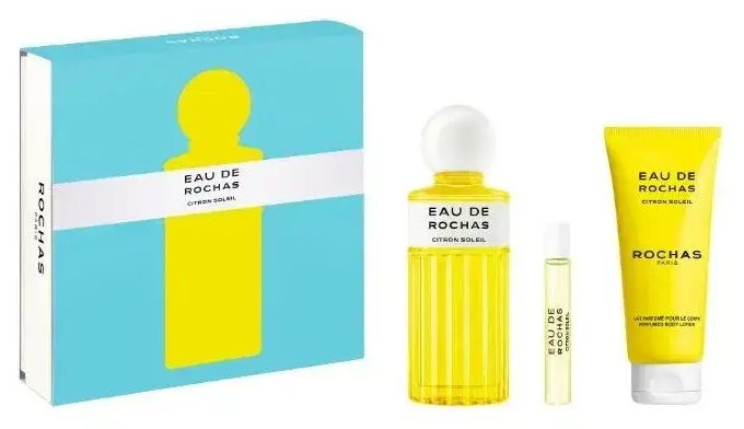 Rochas Edr Citron Sol et 100v