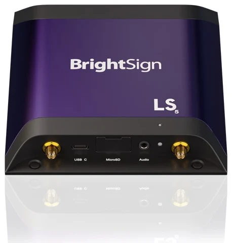 Sistēma AV signāla pārraidei brightsign BrightSign