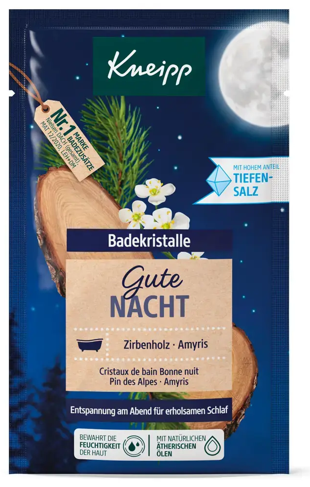 Kneipp, Good Night, Relaxing, vannas sāls
