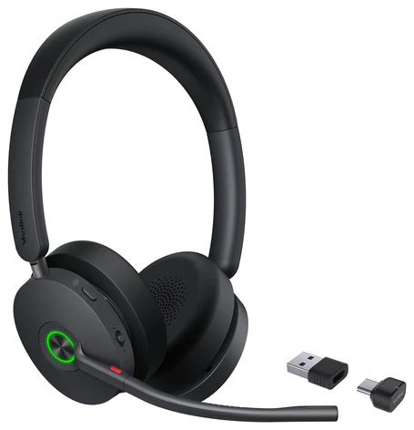 Yealink BH74 UC USB-C/A Bezvadu austiņu