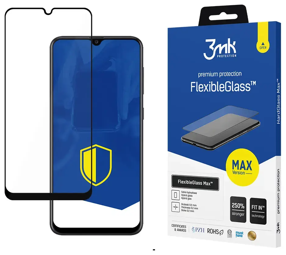 3mk Protection 3mk FlexibleGlass Max™ aizsargplēve