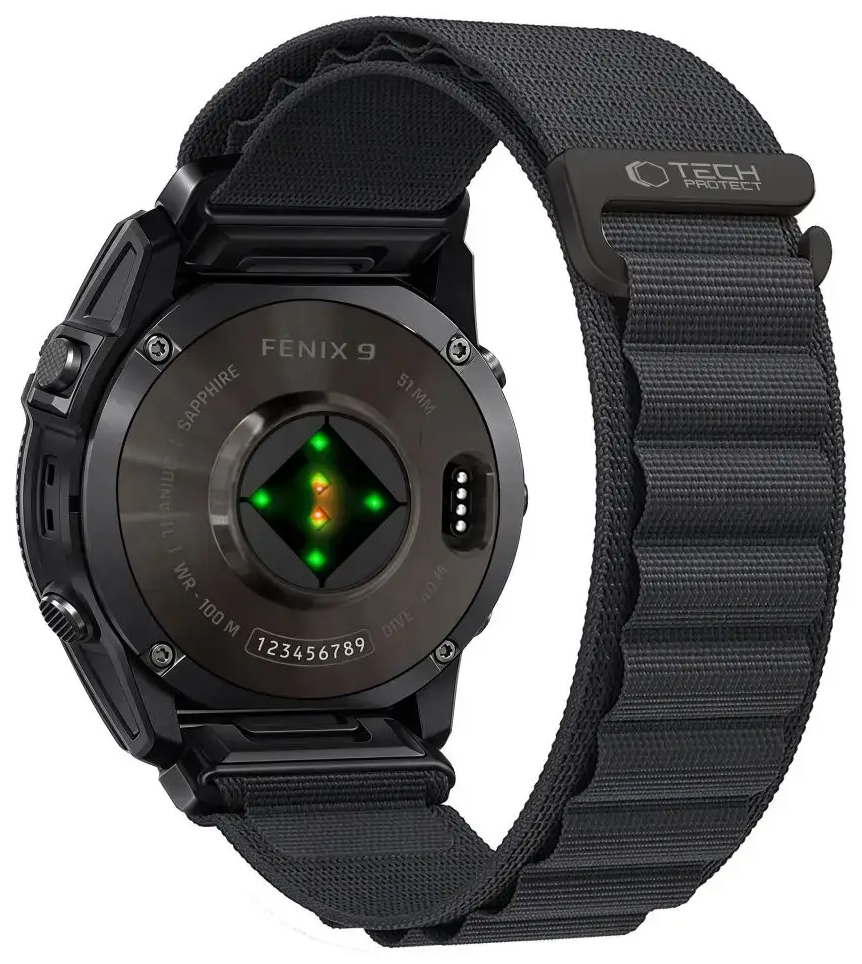 TECH-PROTECT NYLON PRO GARMIN FENIX 5