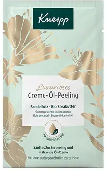 Kneipp Creme Oil Peeling - Luksusa