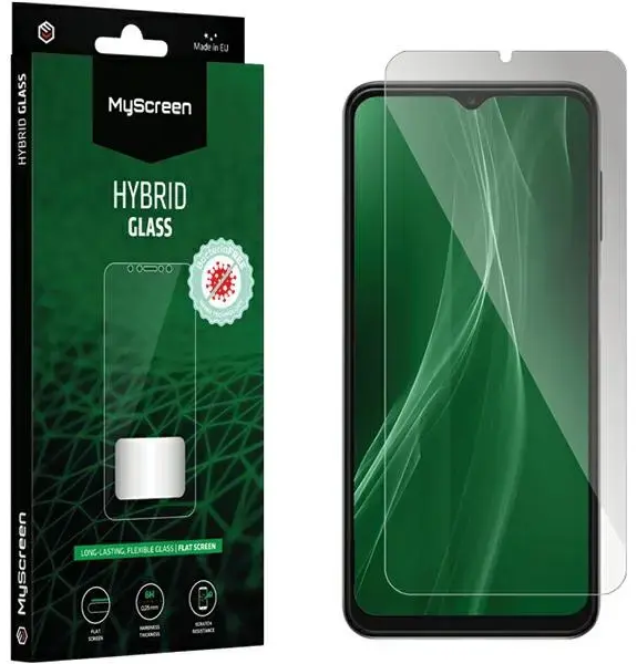 MyScreen Protector MS Diamond HybridGLASS BacteriaFREE