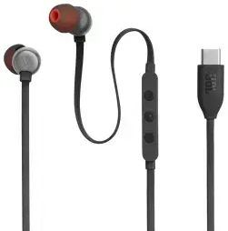JBL Tune 310C USB-C melna -